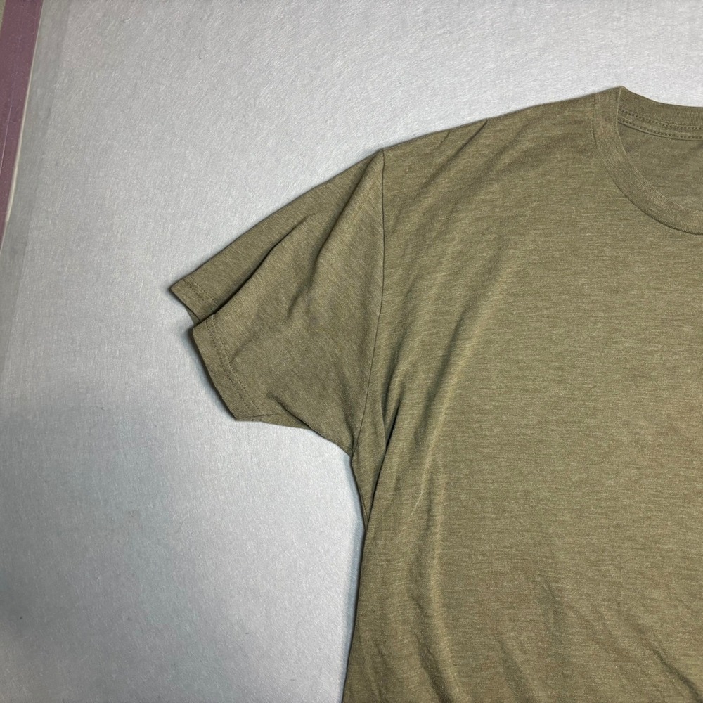 Next Level Folds of Honor Indiana Tri-Blend T-Shirt Men's XL Olive - Picture 6 of 16